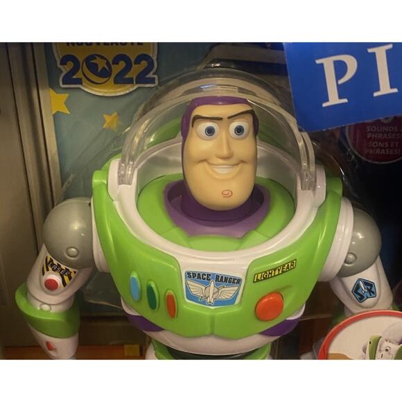 Disney Pixar Toy Story Action-chop Buzz Lightyear Toy New With Box 2021 - Picture 4 of 8
